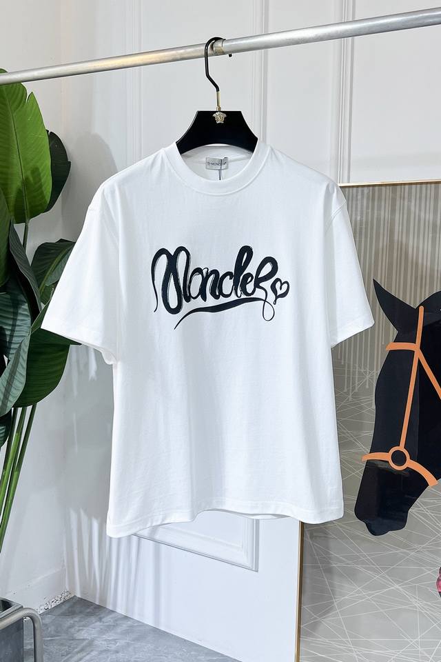 Moncler - 2025Ss Year of the Snake Spring/Summer Premium Short-Sleeve T-Shirt,