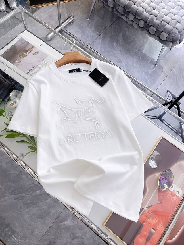 Arc Arc'teryx 2025 Spring/Summer New Arrival - Fashionable and classic crew neck