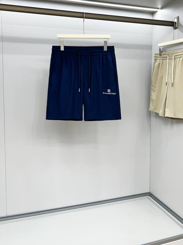 Z brand 25S summer men's outdoor sports casual shorts with reflective logo - or