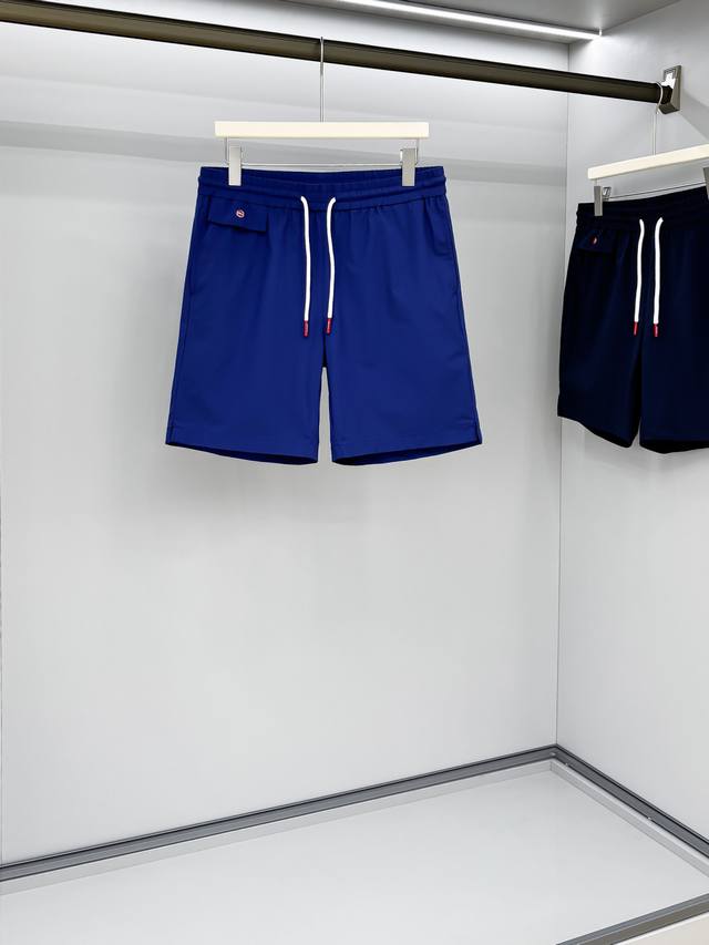 Kito 2025 Spring/Summer New Arrival Shorts, exuding understated luxury in classi