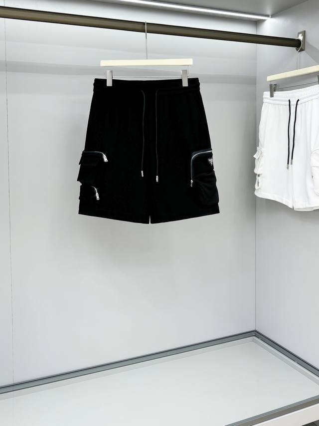 Original men's casual workwear style shorts from P brand, trade company goods.