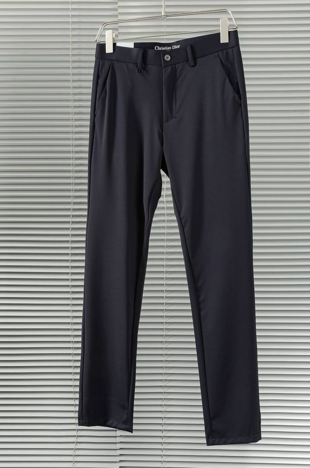 New# Di* Or. Dior 25Ss Spring/Summer Light Luxury Fashion Custom Casual Trousers