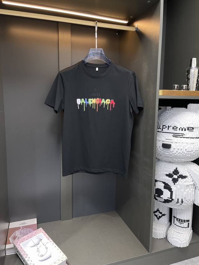 Balenciag* Paris Collaboration Gucci Plus Size M-6XL {Sizes up to 230 lbs} 3D Em