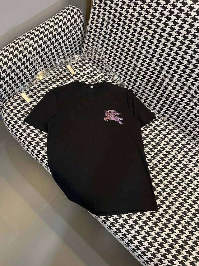 Bajia: 25Ss latest letter-print versatile short-sleeved T-shirt, top-notch craf