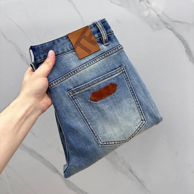 Tf Slim Straight Leg Stretch Jeans DDD