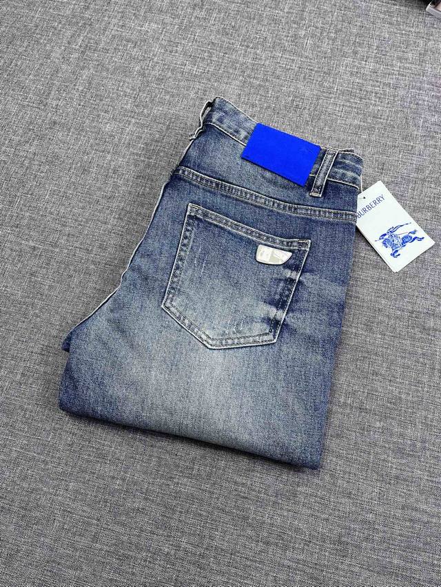 Burberry Men's Jeans, from a Hong Kong trading company, authentic imported goods