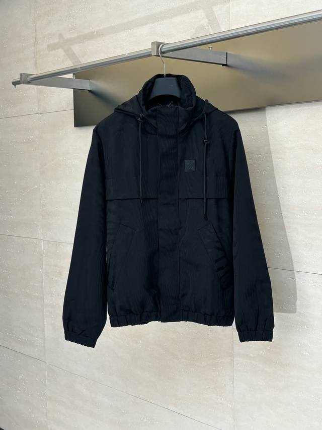 LV* Louis 25 Spring/Summer New Tree Pattern Monogram Jacket Original jacquard fa