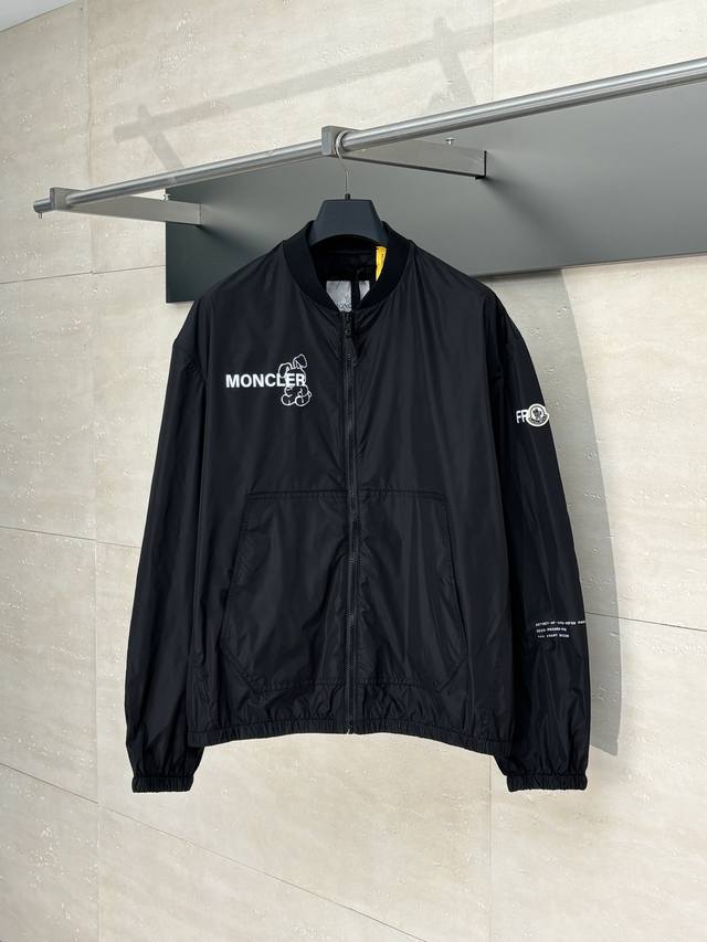 Moncle* Fujiwara Hiroshi Collaboration Ultra-Lightweight Nylon Jacket Made of co