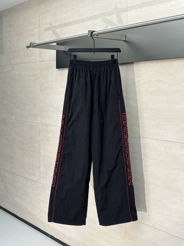 Balenciaga* Paris 25 New Lion Ub Manchester United Track Pants Made with importe