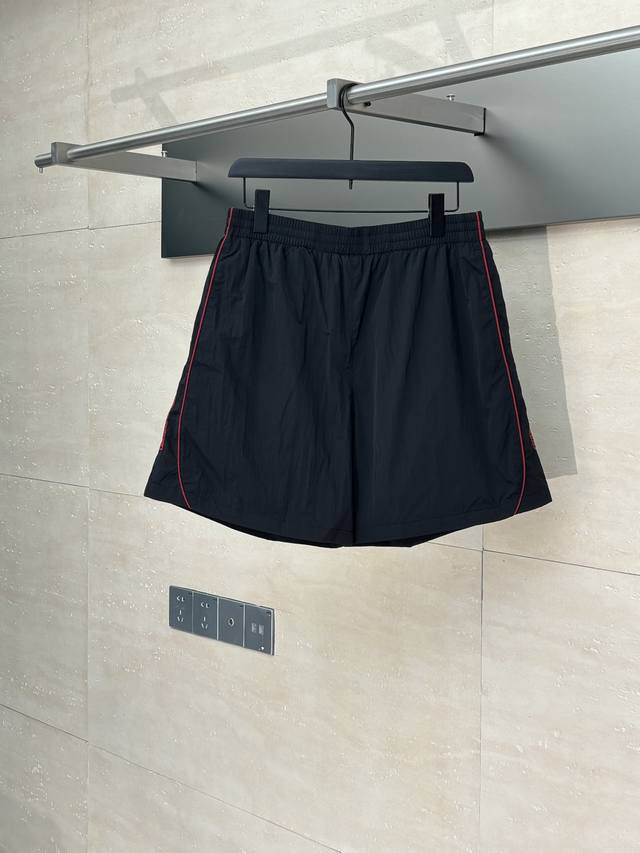 Balenciaga* Paris 25 New Lion Ub Manchester United Sports Shorts Made with impor