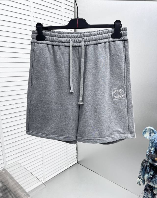 Chanel 25Ss New Shorts, heavy-duty wash, original custom-woven fabric, specially