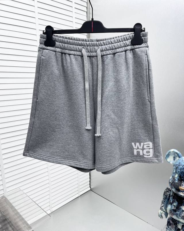 Aw* Da Wang 25Ss new shorts, heavy-duty wash process, original custom-woven fabr