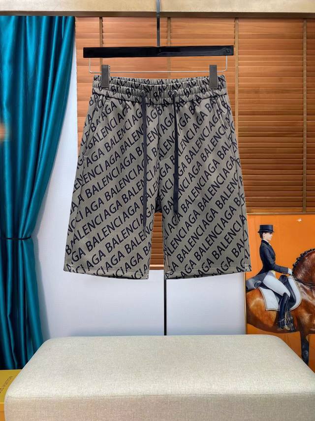 Balenciaga 2025Ss Summer New Arrival Original Boutique Casual Shorts. Luxurious