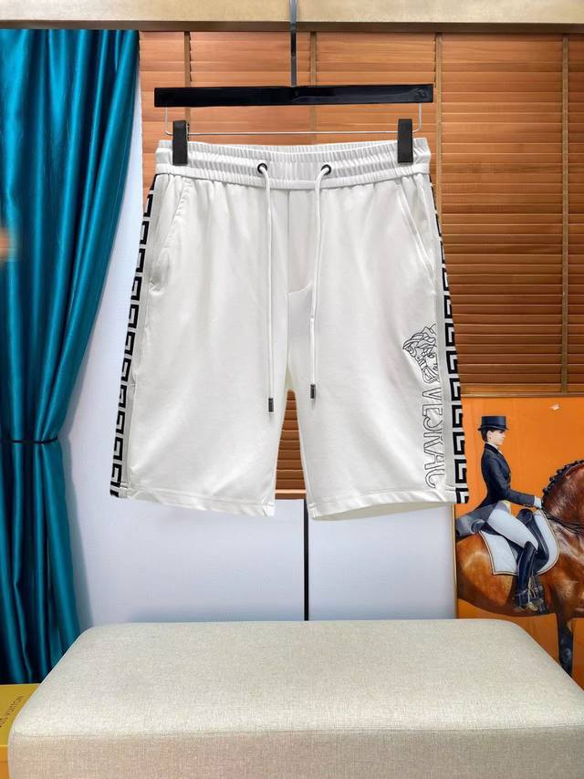 Versace 2025Ss Summer New Arrival Original Boutique Casual Shorts. Luxurious cl