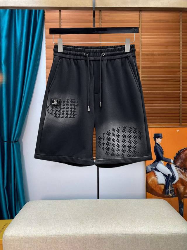 Dg 2025Ss Summer New Arrival Original Brand Casual Shorts, Luxurious Classic Bra