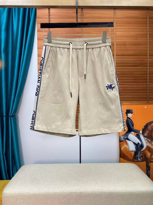 Dior 2025Ss Summer New Arrival Original Boutique Casual Shorts. Luxurious class