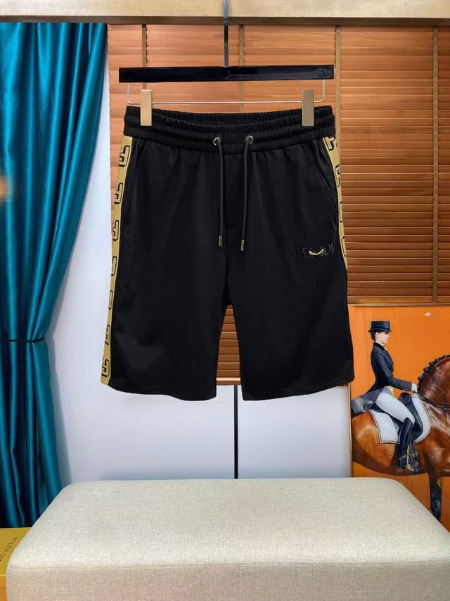 Fendi 2025Ss Summer New Arrival Original Casual Shorts, Luxurious Classic Brand