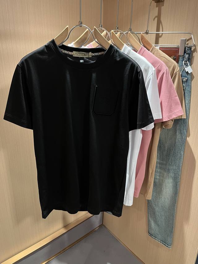 Burber*Y 2025 Spring/Summer New Short-Sleeve Casual Set, a major release! Made f