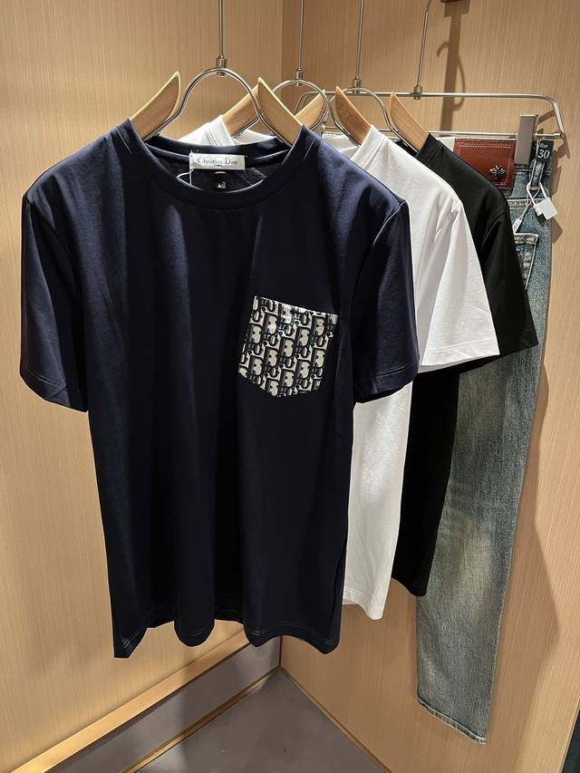 Dio* 2025 Spring/Summer New Unisex Short-Sleeve T-Shirt, Available Now at Depart