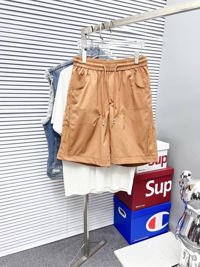 Zegna 2025 Summer New Men's Casual Shorts, High-End Custom-Made Summer Casual P