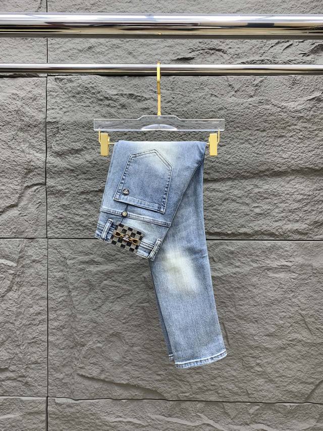 Versace Men's Denim Jeans, officially announced in catalog and posters! Made wi