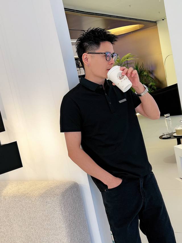 L's 2025 Early Spring New Arrival - Many polo shirts look dated, but this one is