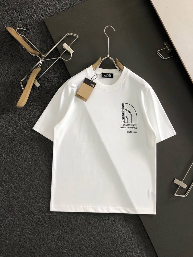 The North Face 2025 New Arrival - Latest Short-Sleeve Crew Neck T-Shirt, High-E