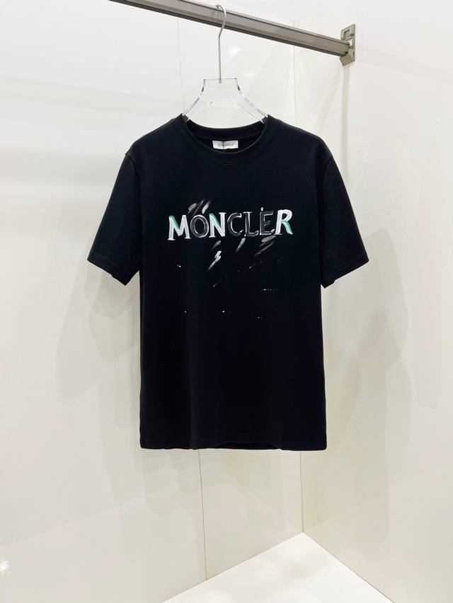 Moncler 2025 New Arrival - Latest Short-Sleeve Crew Neck T-Shirt, High-End Cust