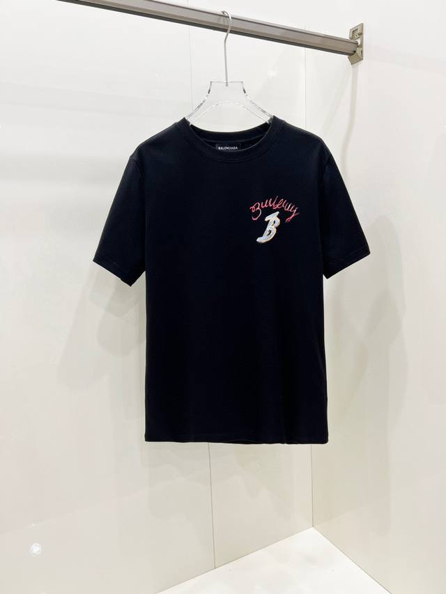 Burberry 2025 New Arrival - Latest Short-Sleeve Crew Neck T-Shirt, High-End Cus