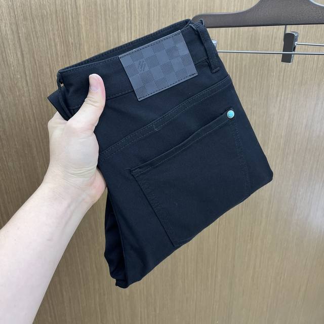 New LV High-end Custom 2025Ss Early Spring New Original Single Hot Selling Jeans