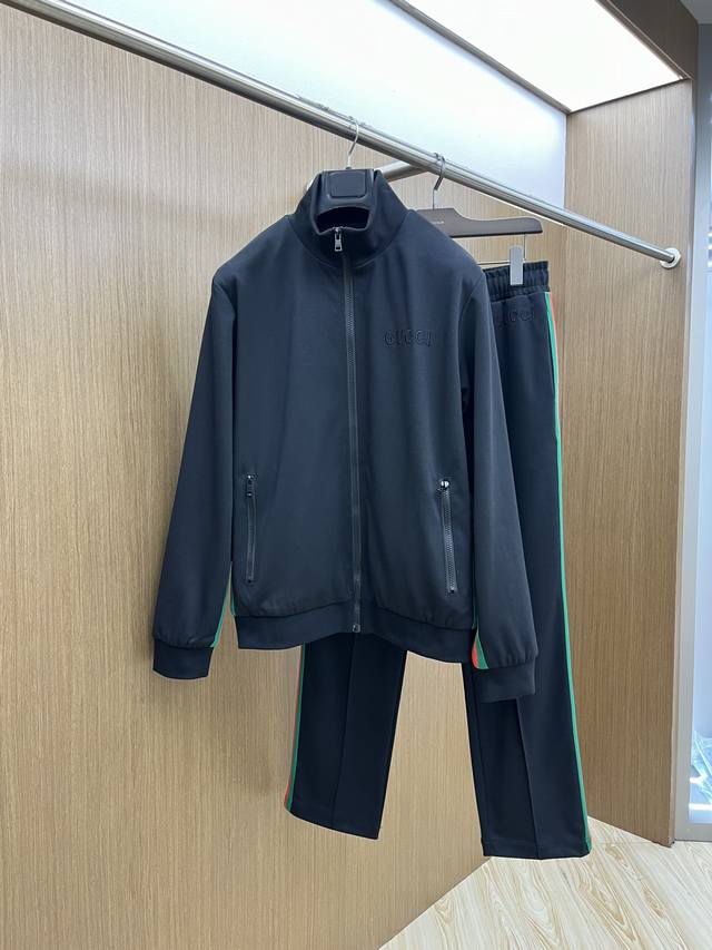 New Guc Set - Exclusive High-End Custom-Made Autumn/Winter Casual Set, Breathab