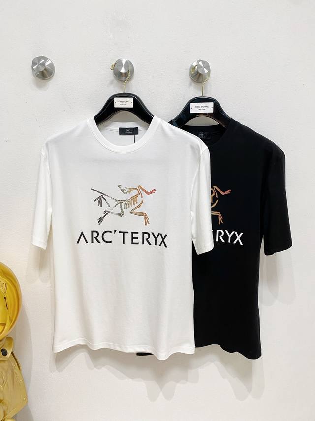 Arc'teryx 2025 New Arrival - Latest Short-Sleeve Crew Neck T-Shirt, High-End Cu