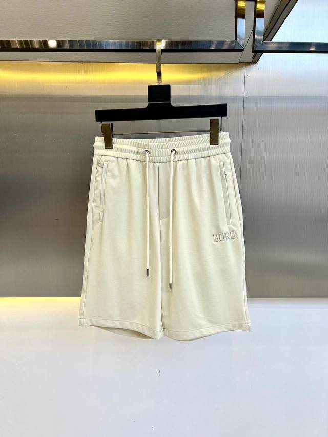Burberry, 25S Spring/Summer New Casual Shorts! A must-have fashionable athletic