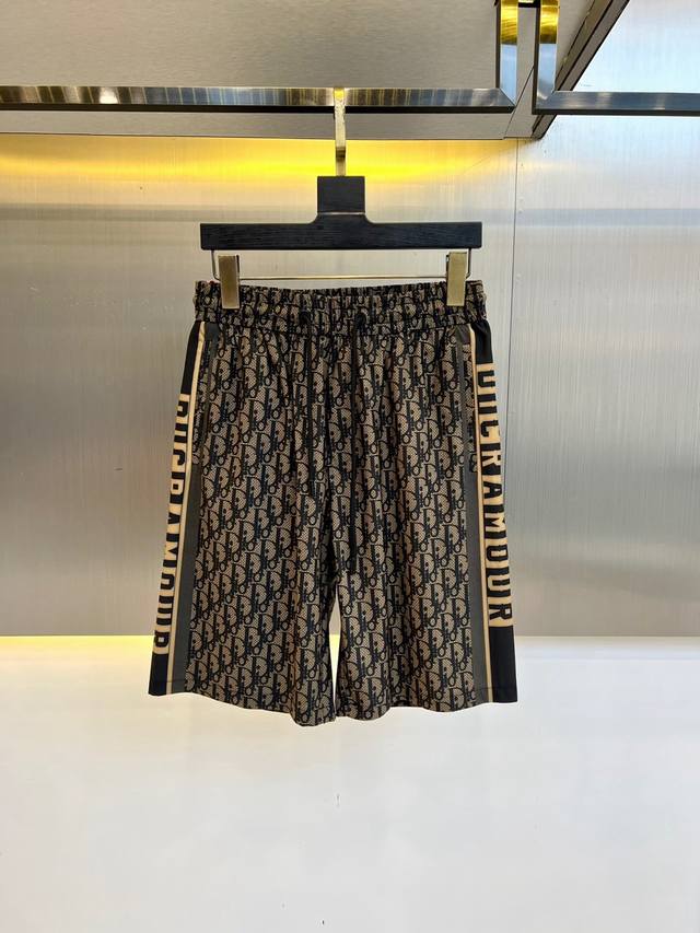 Dio, 2025 Spring/Summer Newest Printed Beach Shorts, made with high-end custom-s