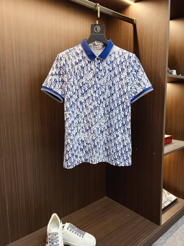 Dior 25Ss Spring/Summer New Arrival Custom-Made Silky and Breathable Fabric! A s