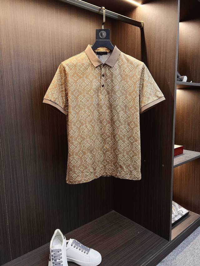 Lv 25Ss Spring/Summer New Arrival: Custom-made silk fabric, smooth and breathabl