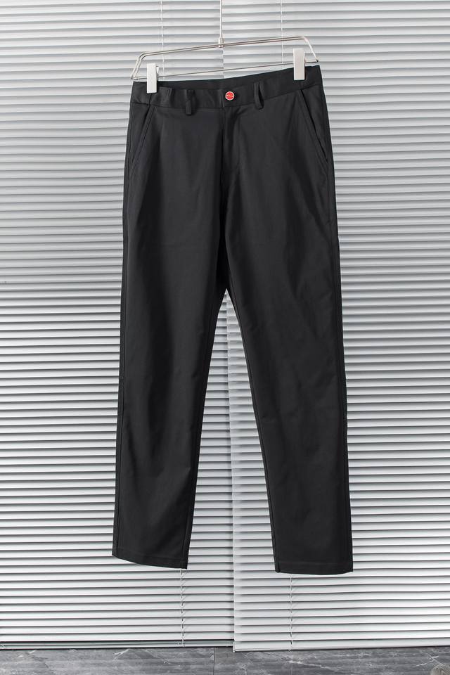 New# Kiton 2025Ss Spring/Summer New Lightweight Cotton Casual Pants# These new p
