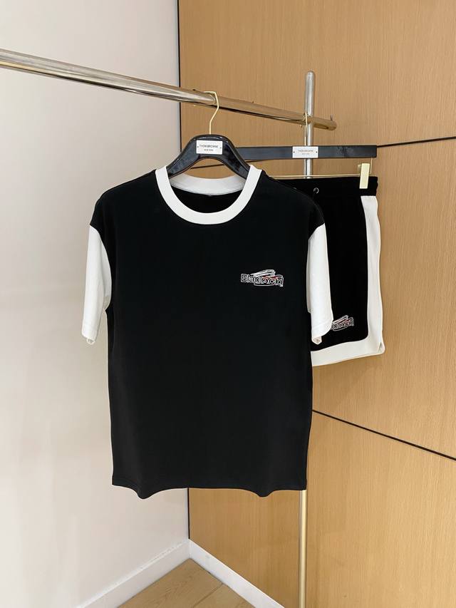 Balenciaga, 2025 new suit, uses exclusive imported custom fabric supplied by th