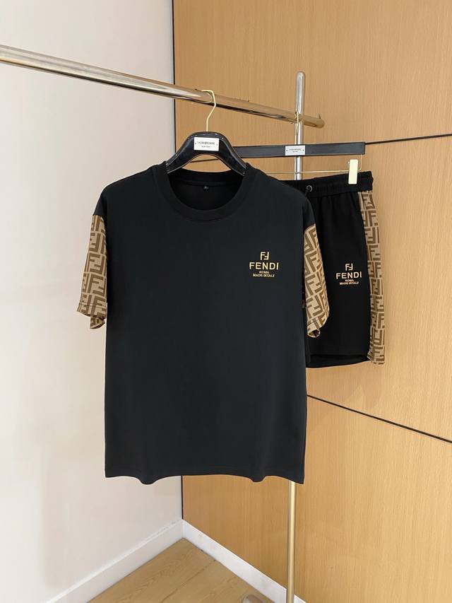 Fendi 2025 New Suit Set uses exclusive imported custom fabric supplied by custo