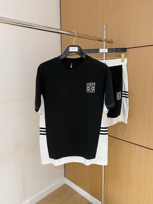 Loewe 2025 New Suit uses exclusive imported custom fabric supplied by customers