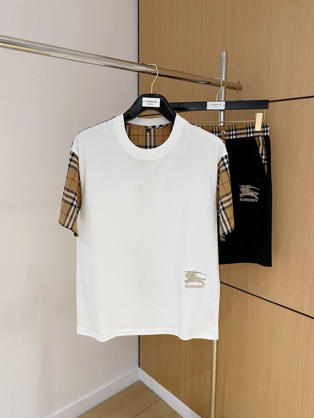 This Burberry 2025 new suit uses exclusive imported custom fabric supplied by t