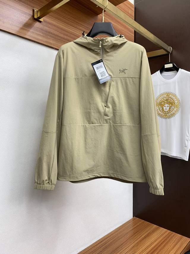 Arc'teryx Early Spring 2025 Latest Fashion Jacket. Every detail showcases exqui