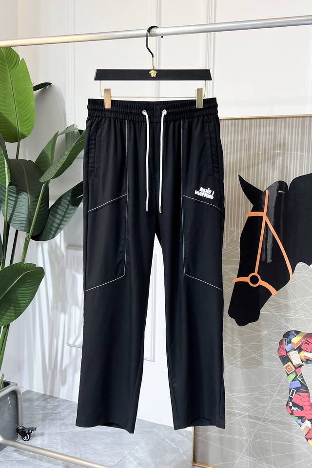 Lv 2025Ss Year of the Snake Spring/Summer Hot-Selling Casual Pants, a must-have
