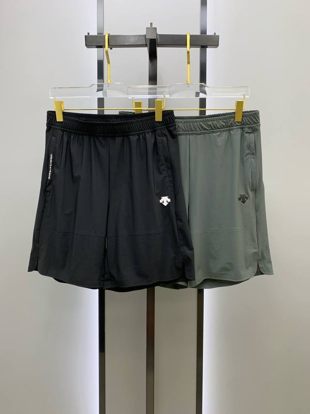 Descente 2025 Spring/Summer New Casual Shorts! Available simultaneously on the