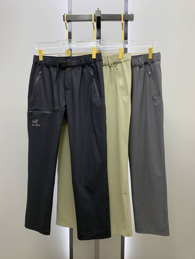 Arc'teryx Spring/Summer 25Ss Casual Pants are back in style! High-quality, orig