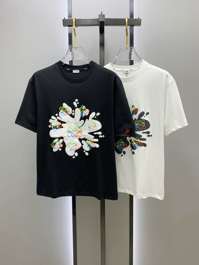 Loewe 2025 Summer New Short-Sleeve T-Shirt, Exclusive First Release of the Pers