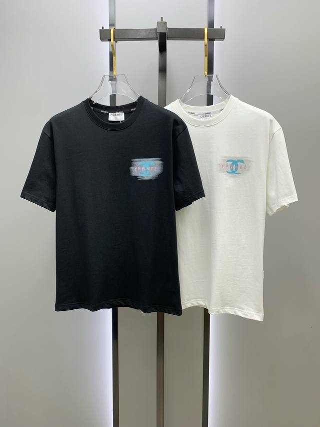 Chanel 2025 Summer New Short-Sleeve T-Shirt, Exclusive First Release of the Indi