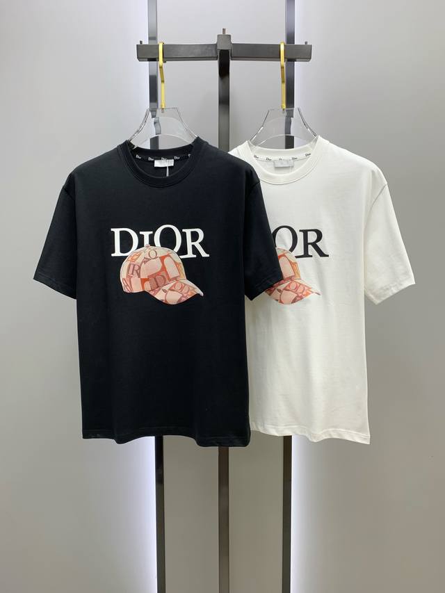 Dior 2025 Summer New Short-Sleeve T-Shirt, Exclusive First Release of the Indiv