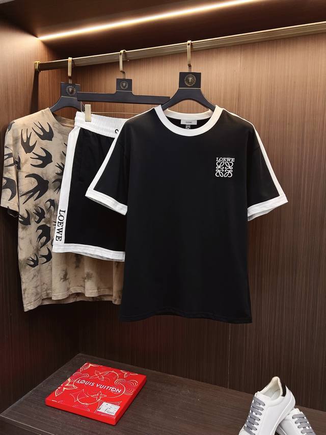 Loewe 2025 New Suit uses exclusive imported custom fabric supplied by customers.