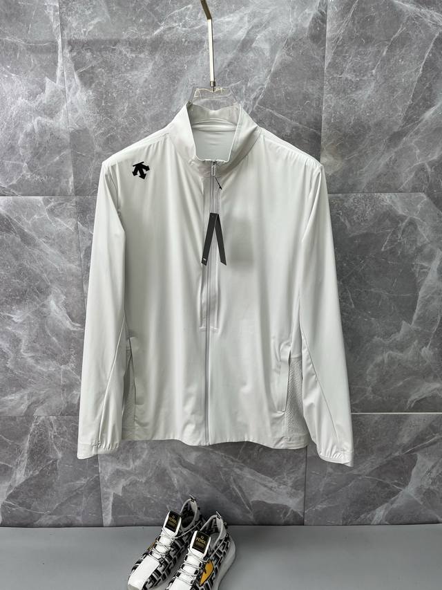 Descente Exclusive New Original Single-Piece Sunscreen Clothing, Summer Essentia